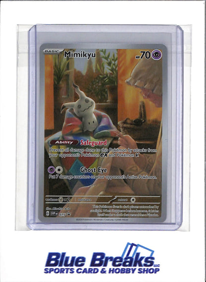 2024 Pokémon - Palawan Fates Expansion - Holo - Mimikyu - #75