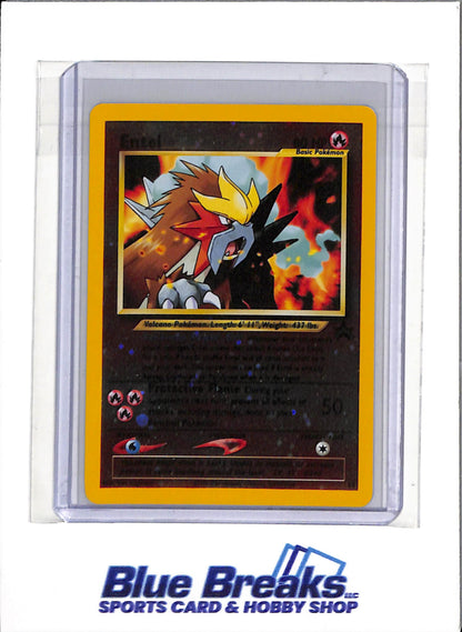 1995-2001 Pokemon Promo Reverse Holo- Entei - #34