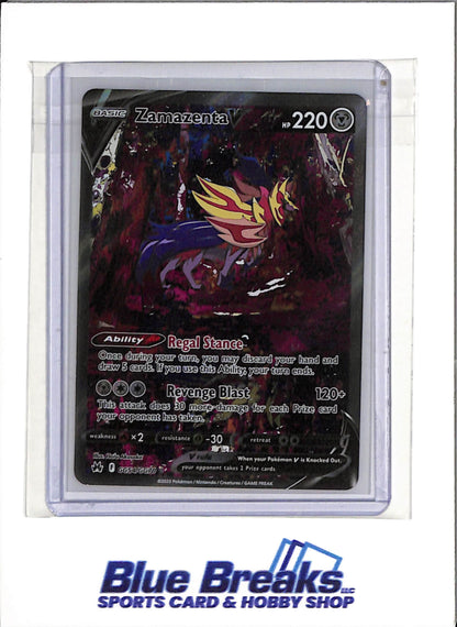 2023 Pokémon - Crown Zenith - Galarian Gallery - Zamazenta V - #GG54/GG70