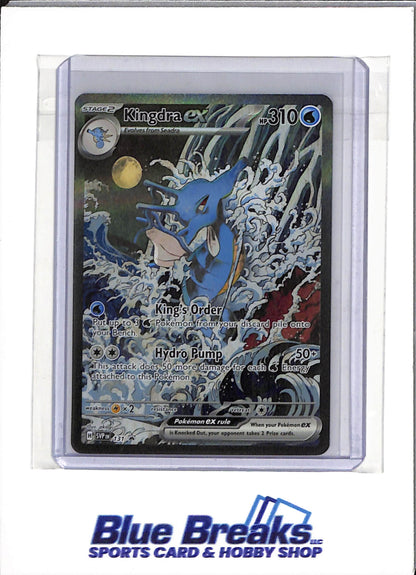 2024 Pokemon Scarlet & Violet - Foil - Kingdra EX - #131