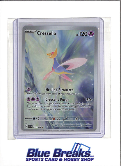 2024 Pokémon - Shrouded Fable - Illustration Rare - Cresselia - #071/064