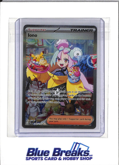2023 Pokemon - Scarlet & Violet Paldea Evolved Set - Foil - Iono - #269/193