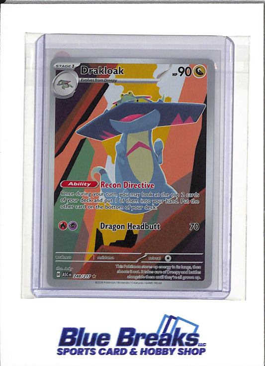 2026 Pokemon - Ascended Heroes - Illustration Rare - Drakloak - #248/217 - drop