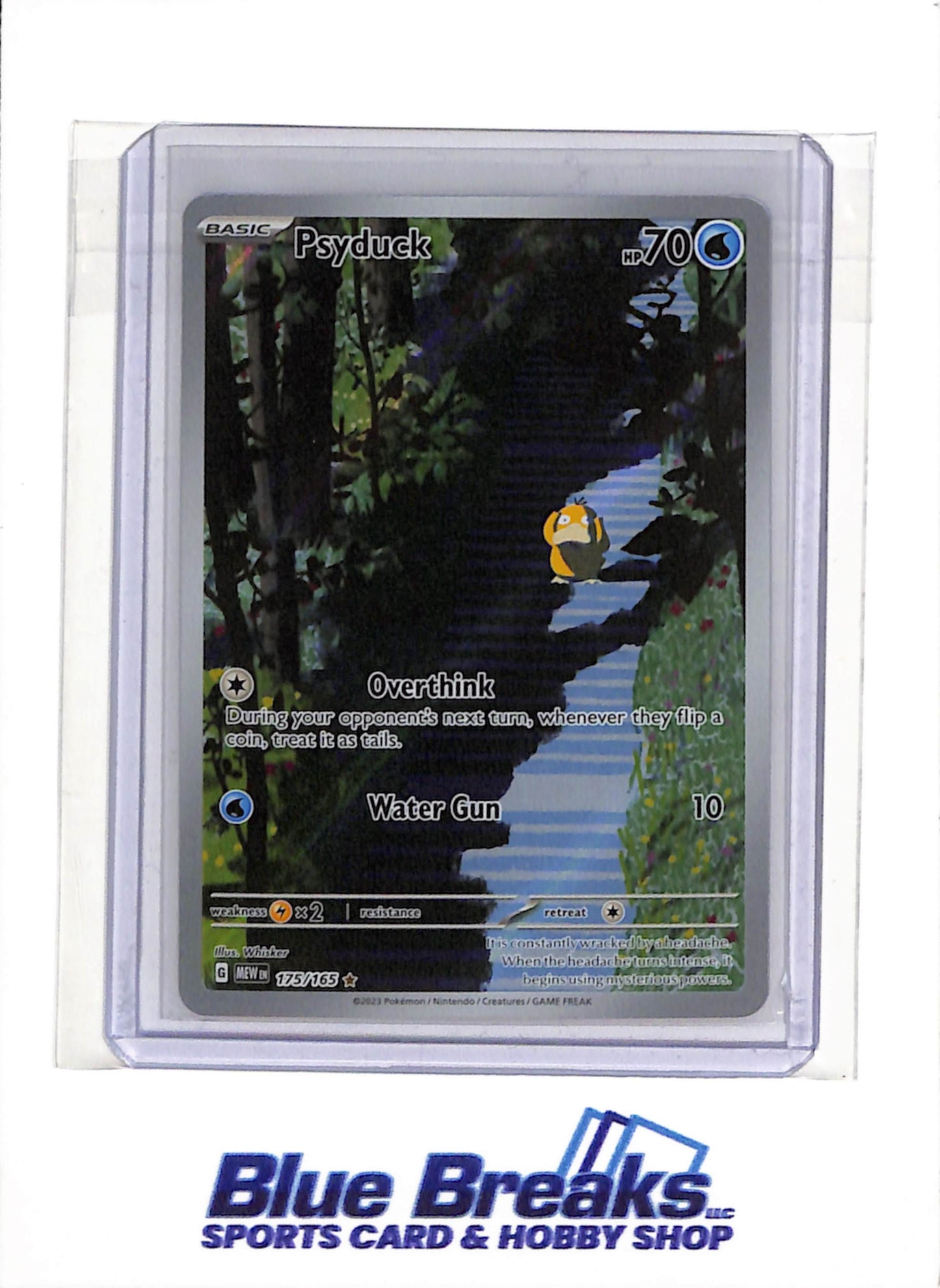 2023 Pokemon - Scarlet & Violet - 151 -  Holo - Psyduck - #175/165