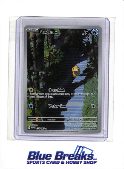2023 Pokemon - Scarlet & Violet - 151 -  Holo - Psyduck - #175/165