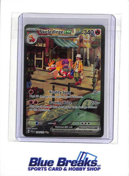 2023 Pokémon - Scarlet & Violet - Paldea Evolved - Foil - Skeledirge - #258/193
