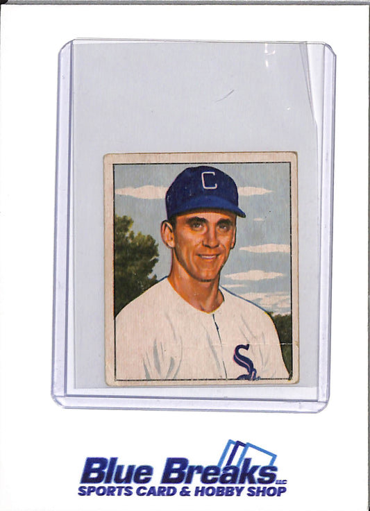1950 Bowman - Howie Judson - #185 - Baseball - White Sox - drop