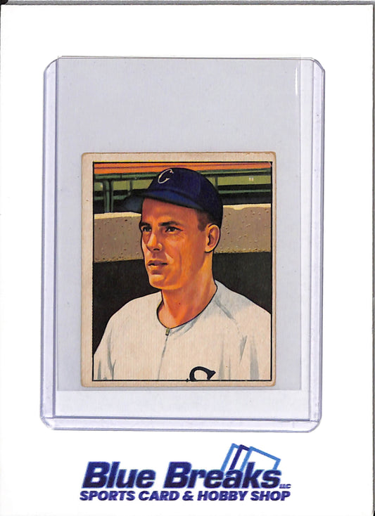 1950 Bowman - Randy Gumpart - #184 - Baseball - White Sox - drop