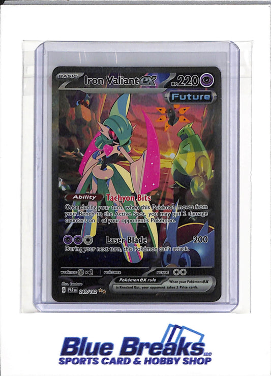 2023 Pokémon - Paradox Rift - Foil - Iron Valiant EX - #249/182