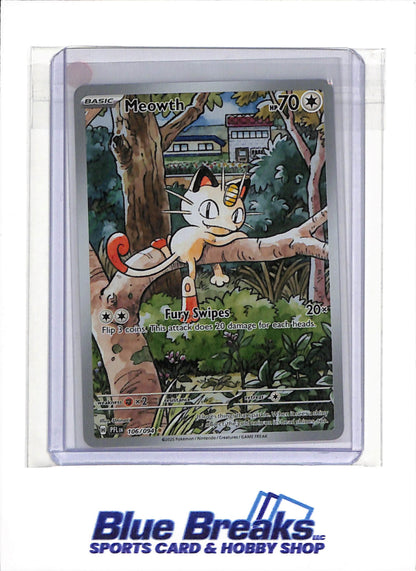 2025 Pokémon - Phantasmal Flames - Holo - Meowth - #106/094