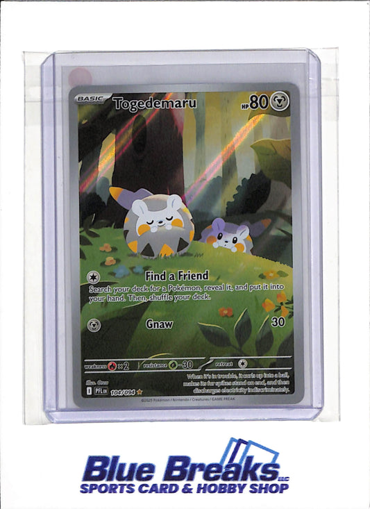 2025 Pokémon - Phantasmal Flames - Holo - Togedemaru - #104/094