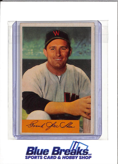 1954 Bowman - Frank Shea - #104 - Baseball - Senators - Twins