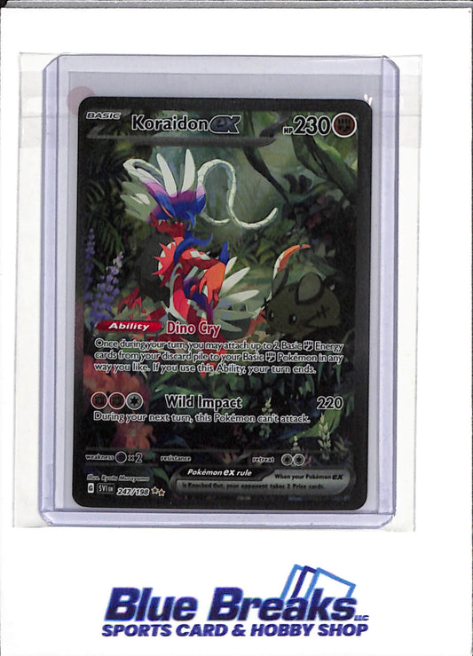 2023 Pokémon - Scarlet & Violet - Foil - Koraidon ex - #247/198