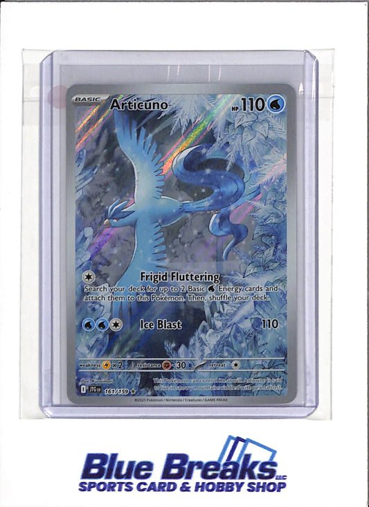 2025 Pokémon - Scarlet & Violet - Journey Together - Holo - Articuno - #161/159