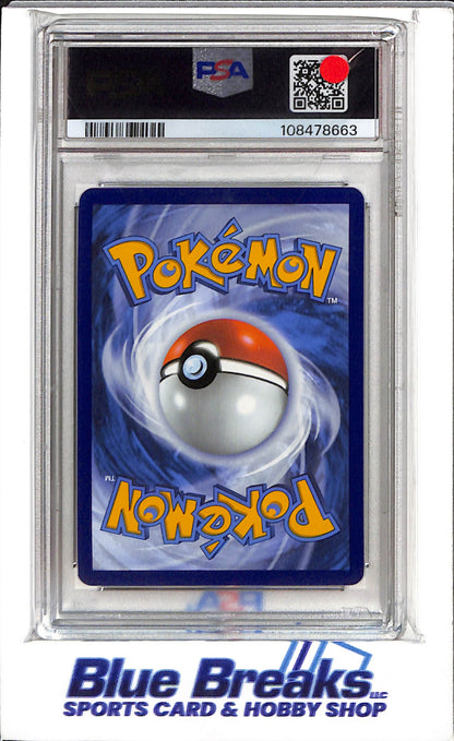 2023 Pokmon - Sword & Shield - Crown Zenith - Leafeon VStar - #014 - PSA 9