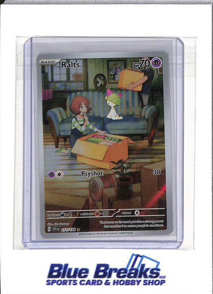 2023 Pokémon - Scarlet & Violet Base Set - Illustration Rare - Holo - Ralts -#211/198
