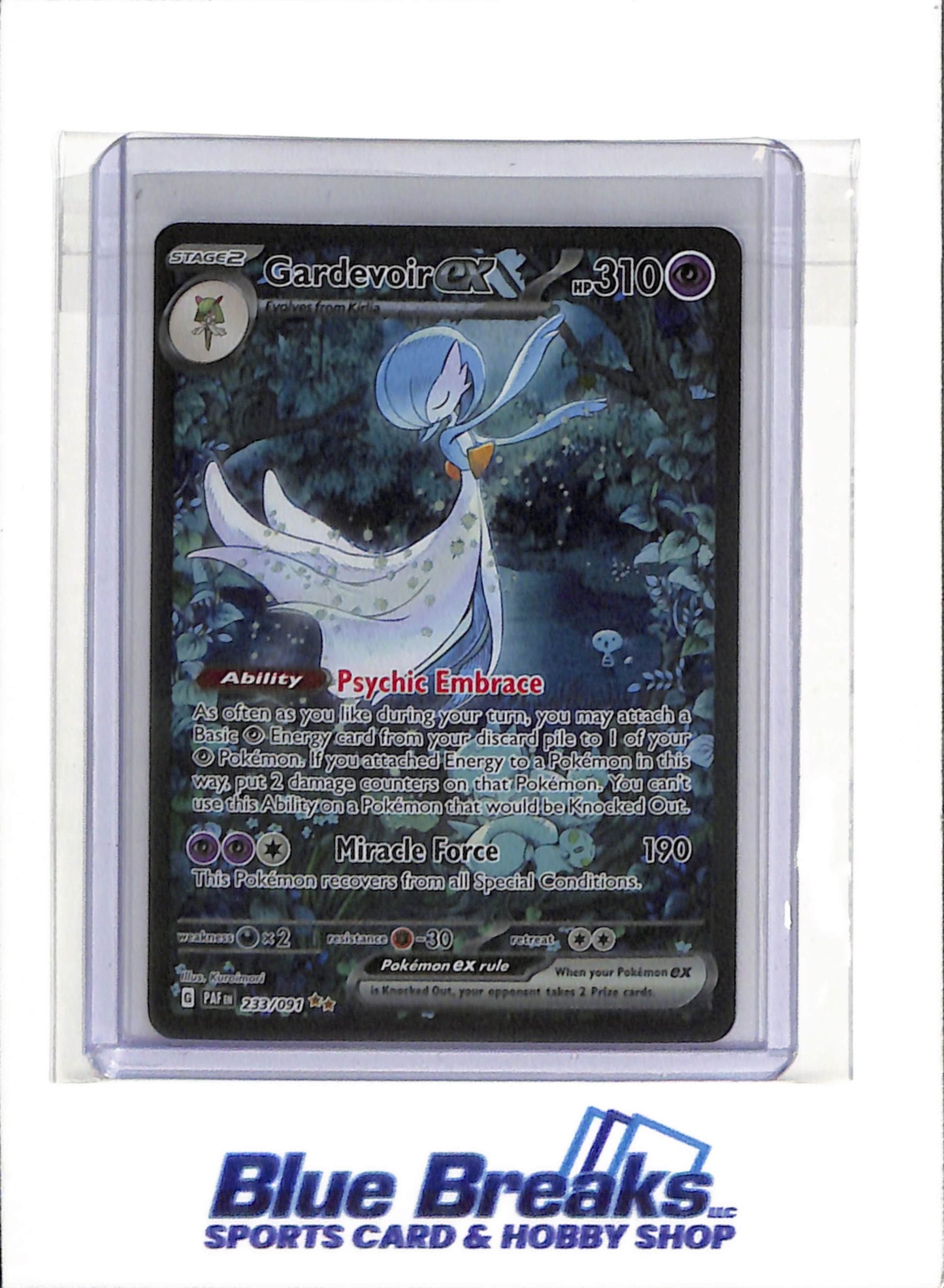 2024 Pokémon - Scarlet & Violet - Palawan Fates - Gardevoir - #233/091