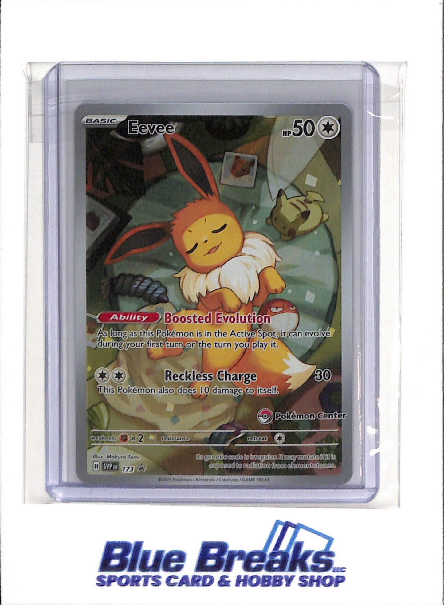 2025 Pokemon - Scarlet & Violet - Prismatic Evolutions - black star promo -  Eevee - #173