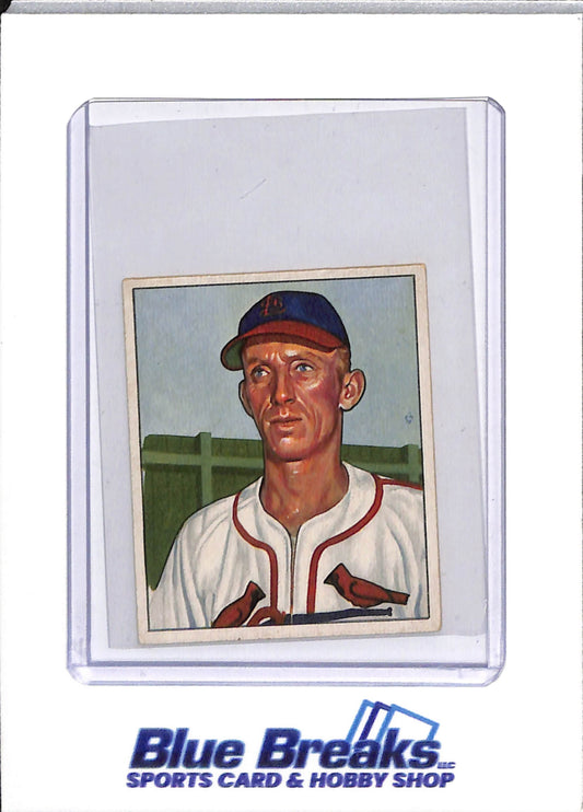 1951 Bowman - Al Brazle - #126 - Baseball - Cardinals