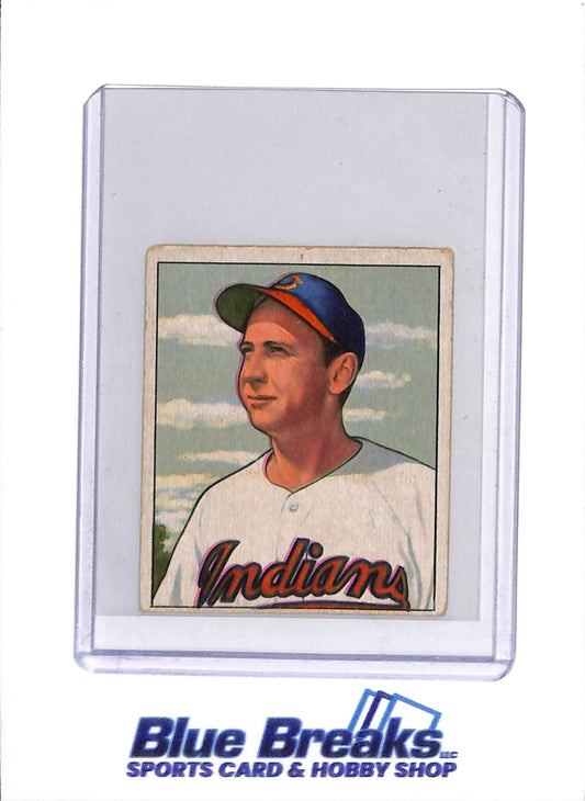 1950 Bowman - Steve Gromek - #131 - Baseball - Cardinals