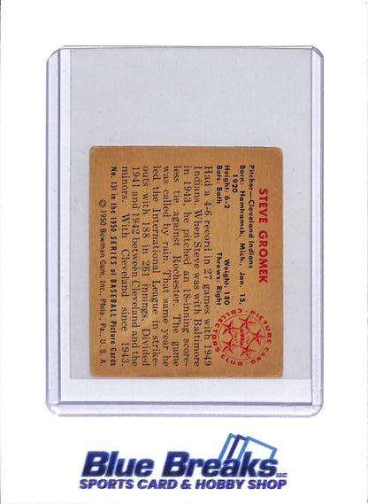 1950 Bowman - Steve Gromek - #131 - Baseball - Cardinals