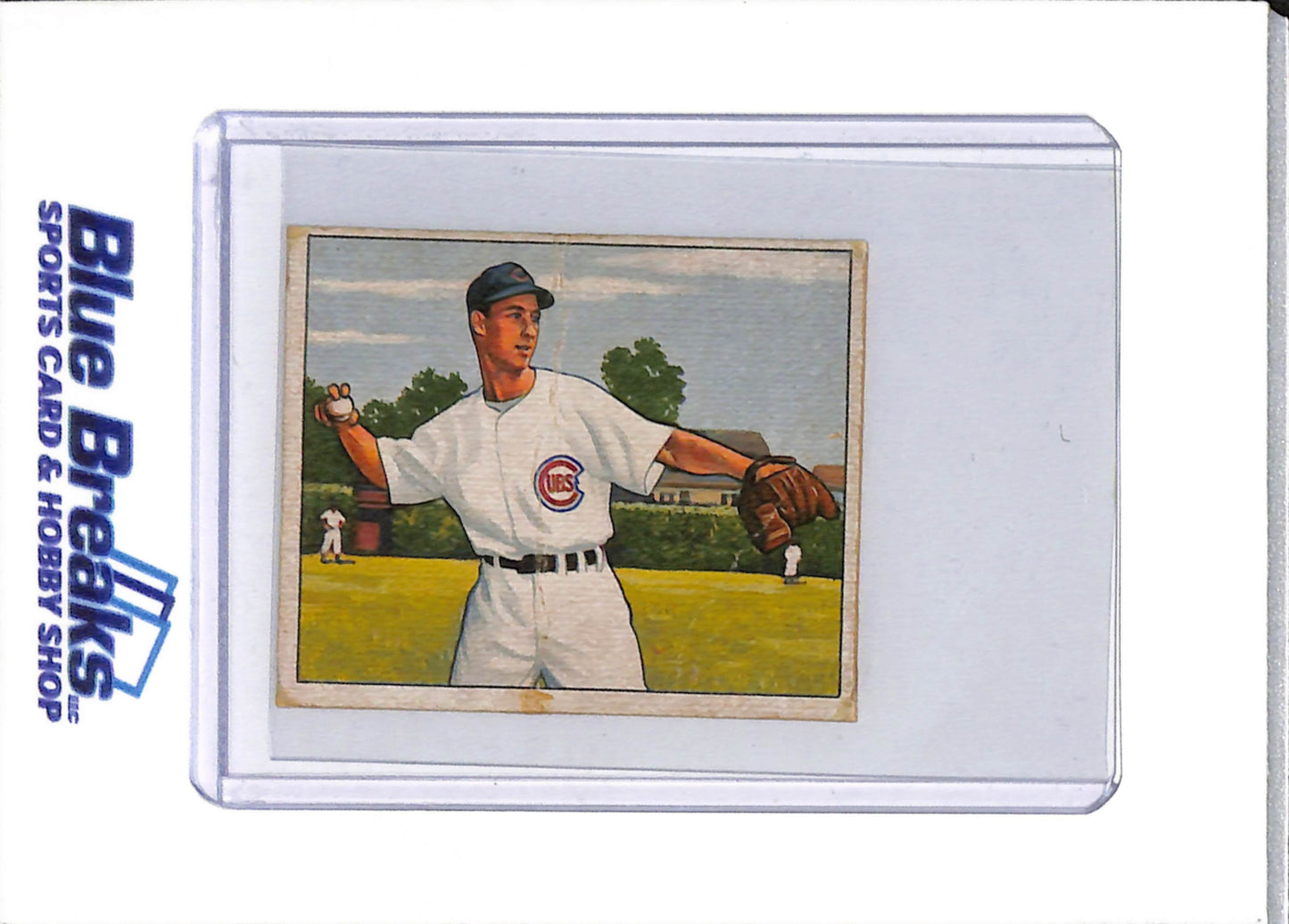 1950 Bowman - Wayne Terwilliger - #114 - Baseball - Cubs