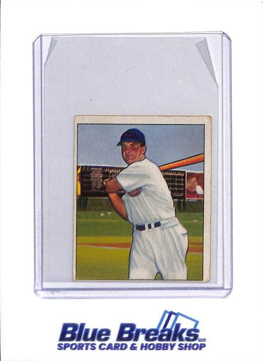 1950 Bowman - Ron Northey - #81 - Baseball - Reds - drop