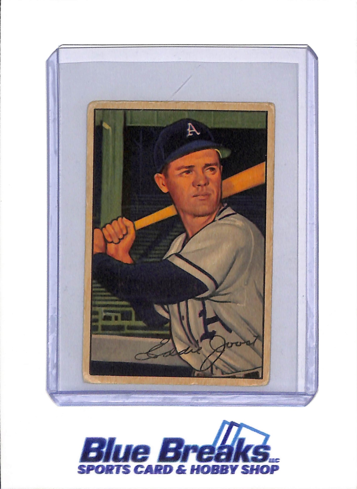 1952 Bowman - Eddie Joost - #26 - Baseball - Athletics