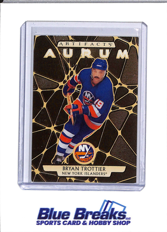 2025 Upper Deck - Artifacts Aurum - Gold - Bryan Trottier - #45 - Ice Hockey - Islanders