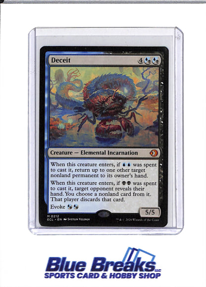 2026 Magic: The Gathering - Lorwyn Eclipsed - Deceit - #0212