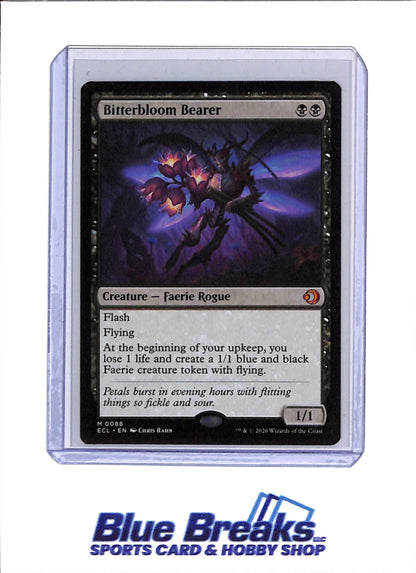 2026 Magic: The Gathering - Lorwyn Eclipsed - Bitterbloom Bearer - #0088