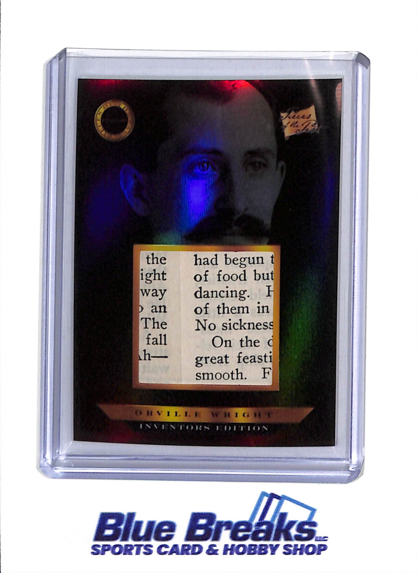 2025 Pieces of The Past - Inventors Edition - Orville Wright - #525