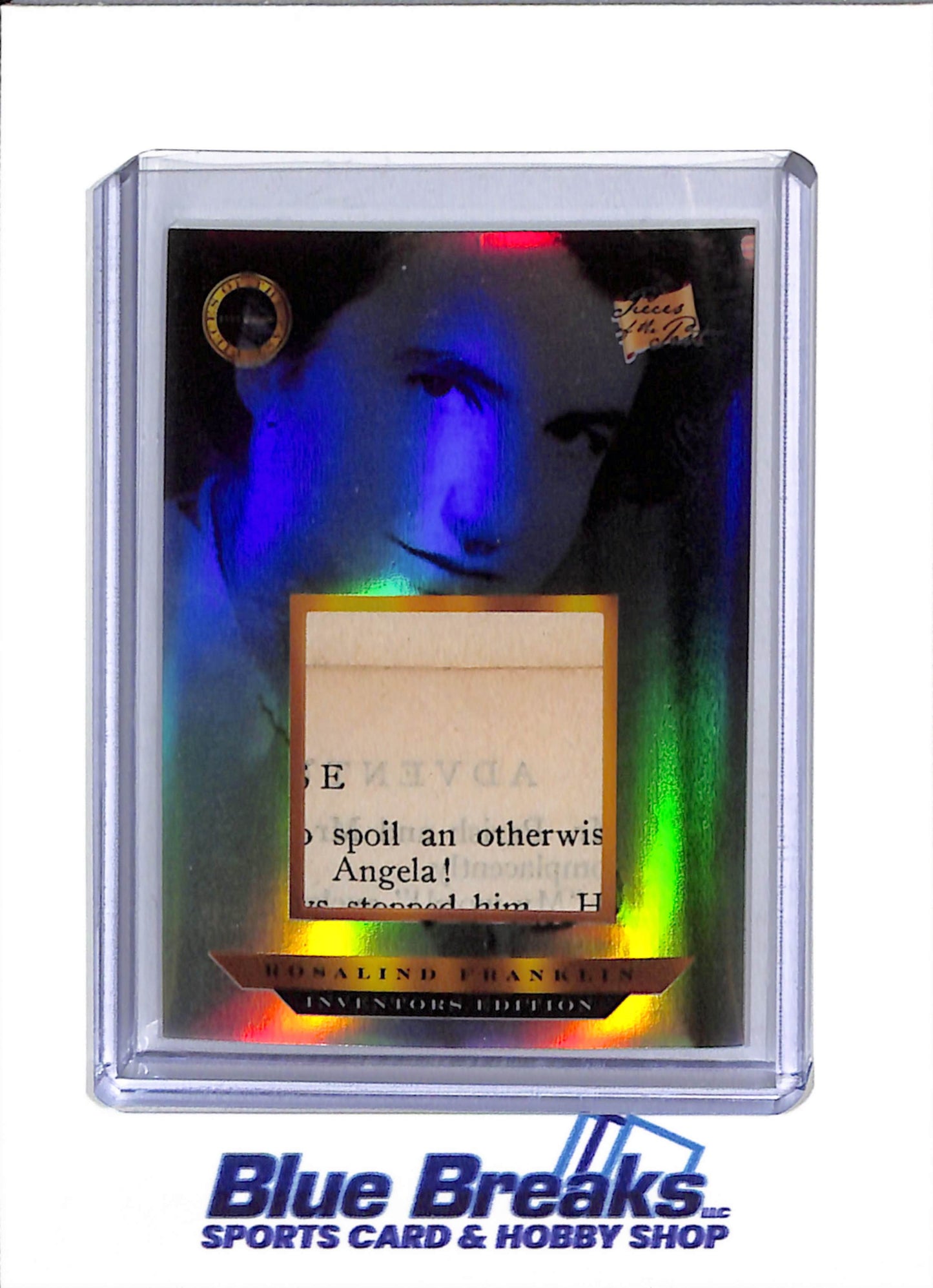 2025 Pieces of The Past - Inventors Edition - Rosalind Franklin - #538