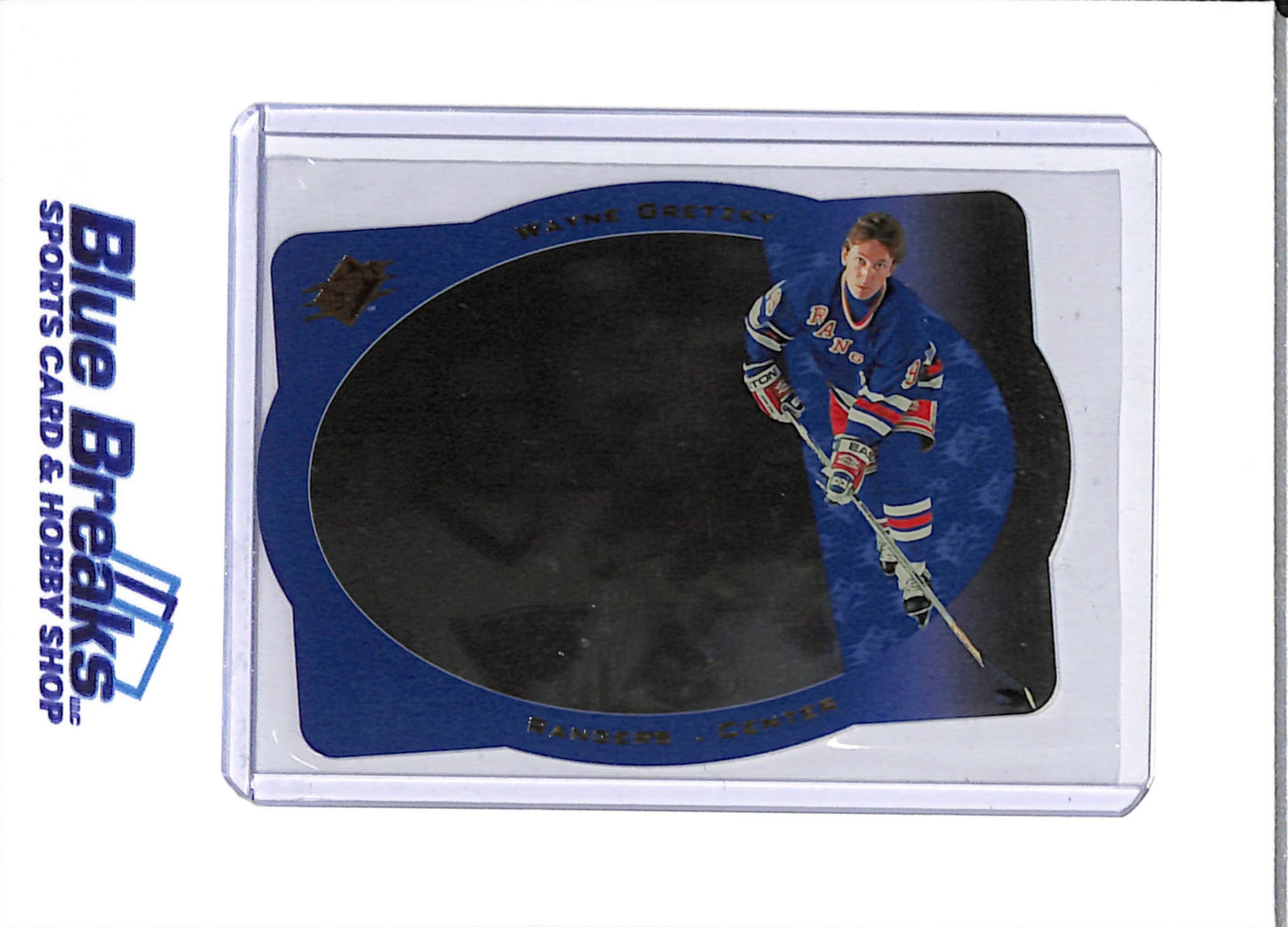 1996 Upper Deck - SPx - Silver - Wayne Gretzky - #39 - Ice Hockey - Rangers