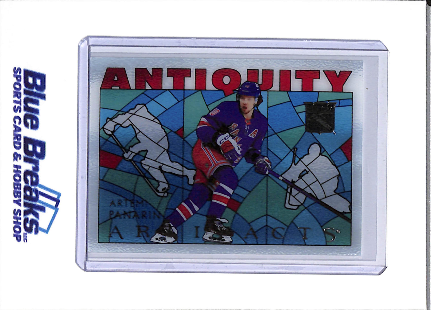 2025-26 Upper Deck - Artifacts Antiquity - Artemi Panarin - #AT-2 - Ice Hockey - Rangers