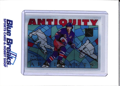 2025-26 Upper Deck - Artifacts Antiquity - Artemi Panarin - #AT-2 - Ice Hockey - Rangers