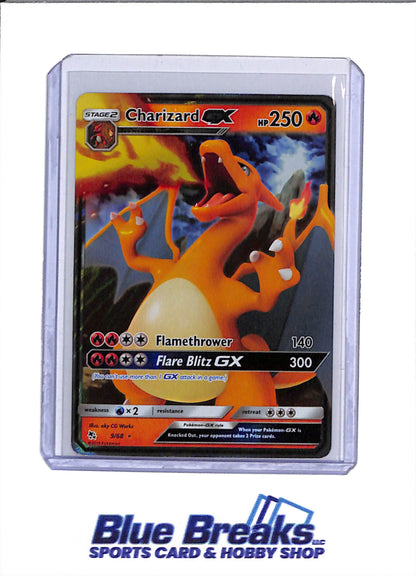 2019 Pokémon - Sun & Moon Hidden Fates - Foil - Charizard GX - #9/68