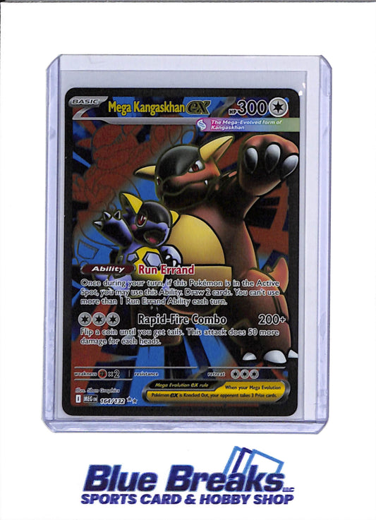 2025 Pokémon - Mega Evolution - Full Art - Ultra Rare Foil - Mega Kangaskhan ex - #164/132