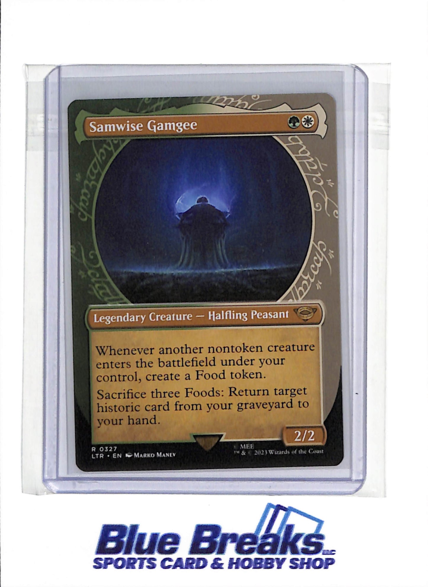 2023 Magic: The Gathering - The Lord of the Rings: Tales of Middle Earth - Samwise Gamgee - #0327