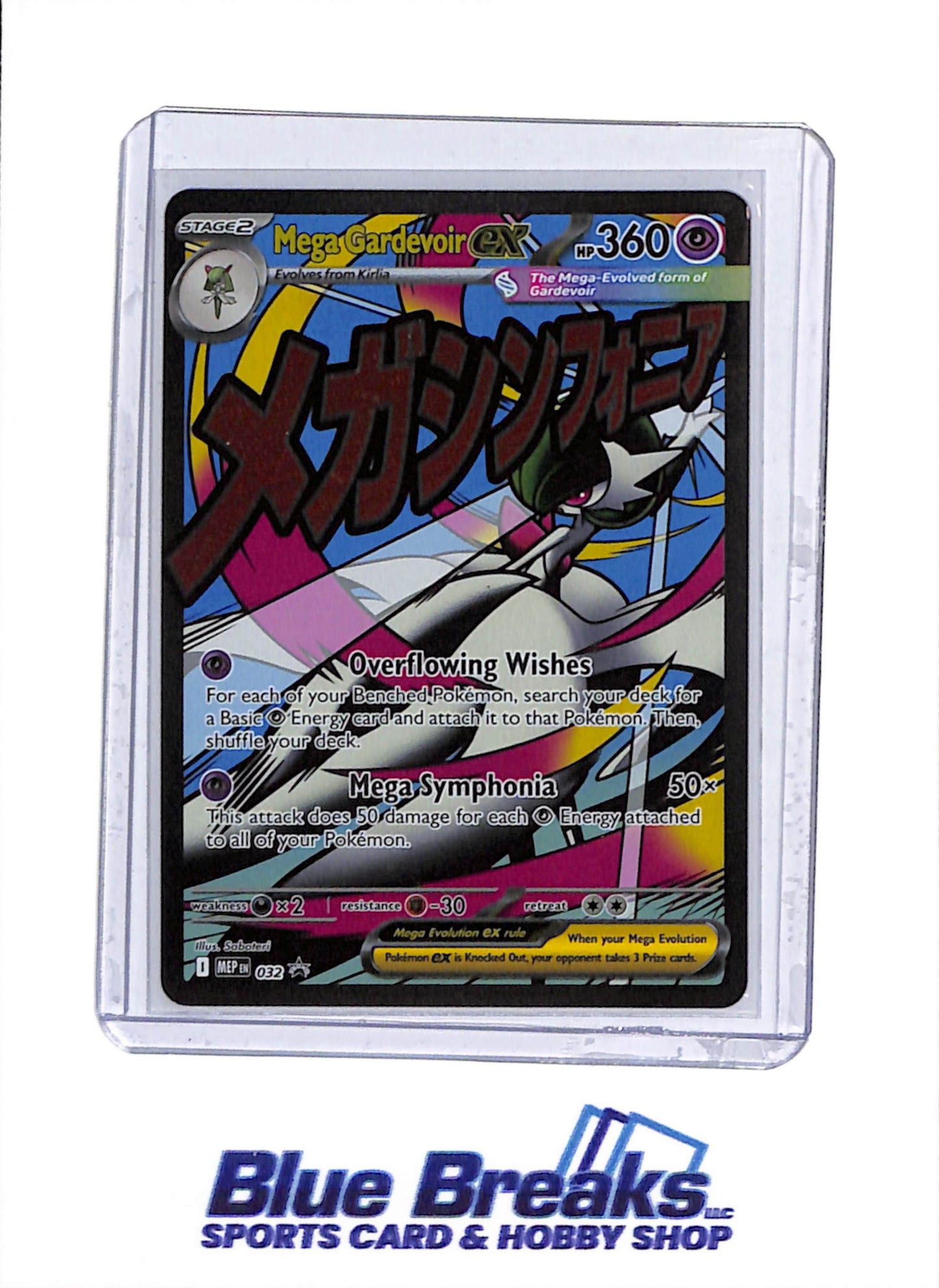 2026 Pokemon - Black Star Promo - Ascended Heros - Mega Evolutions - Mega Gardevoir ex - #032