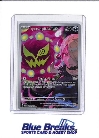 2026 Pokémon - Ascended Heroes Expansion - Holo - Illustration Rare - Cynthia's Spiritomb - #244/217