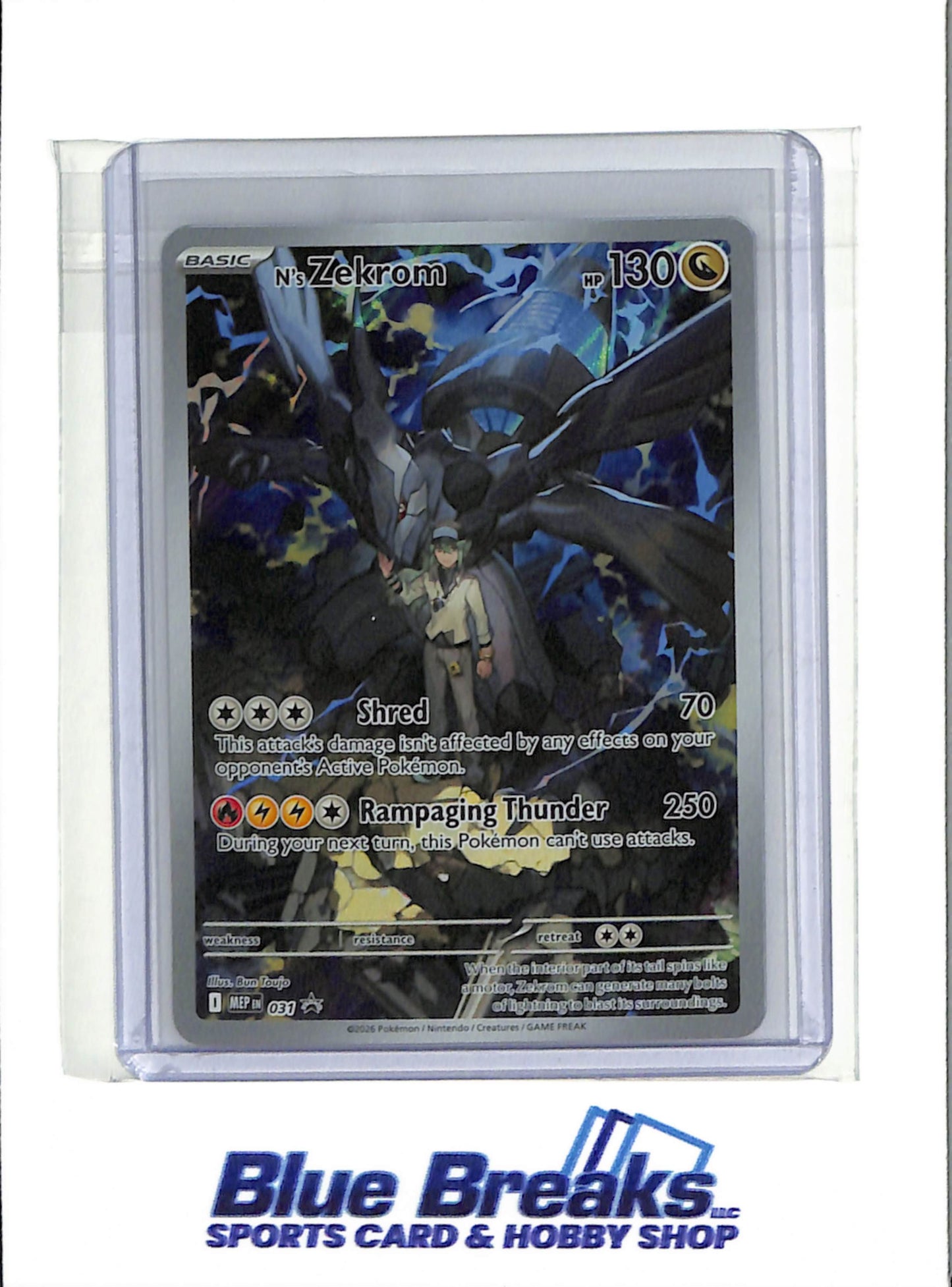 2026 Pokémon - Black Star Promo - Ascended Heros - Holo - N's Zekrom - #031