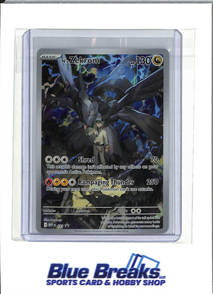 2026 Pokémon - Black Star Promo - Ascended Heroes Holo - N's Zekrom - #031