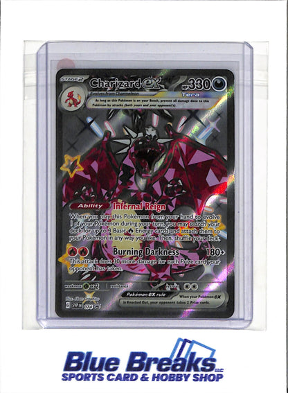 2024 Pokémon - Black Star Promo - Scarlet & Violet - Paldean Fates - Foil - Charizard ex - #074