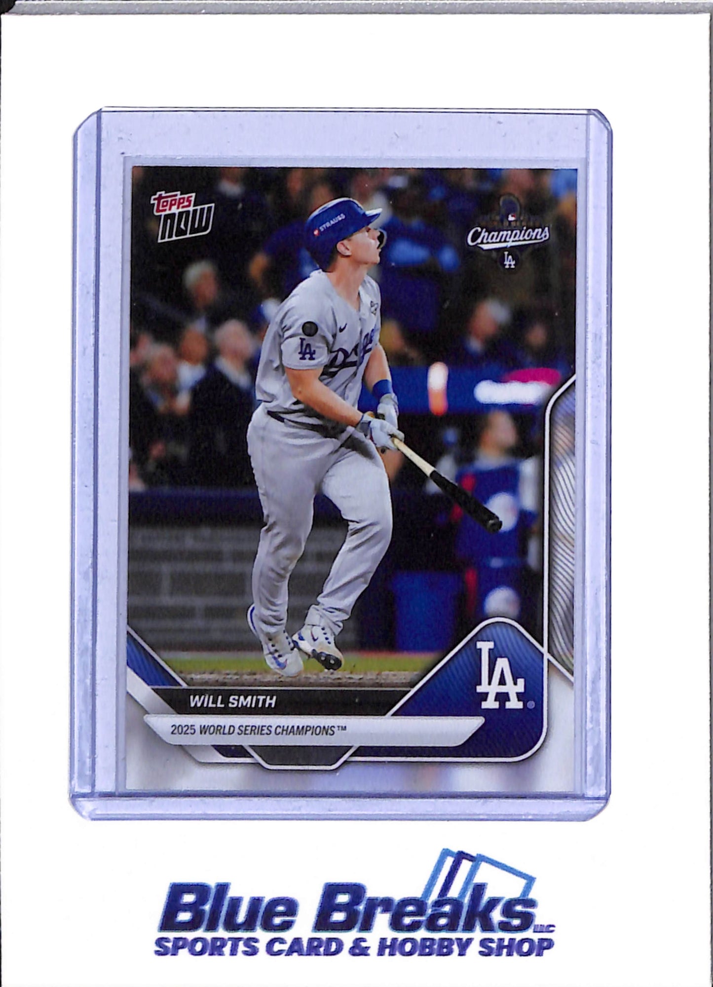 2025 Topps Now - World Series Champions - Set - Baseball - Dodgers