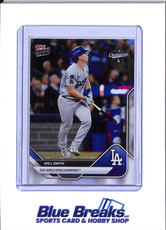 2025 Topps Now - World Series Champions - Set - Baseball - Dodgers