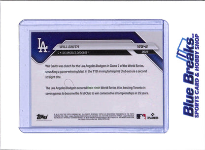 2025 Topps Now - World Series Champions - Set - Baseball - Dodgers
