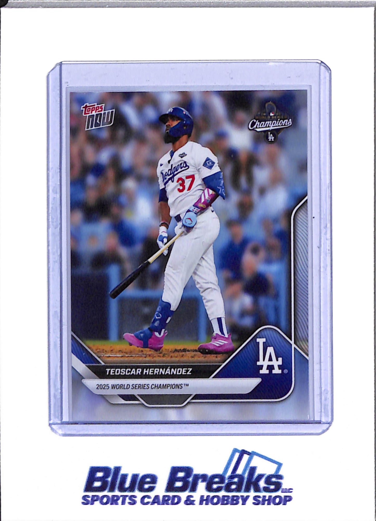 2025 Topps Now - World Series Champions - Set - Baseball - Dodgers