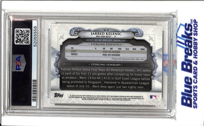 2018 Bowman Draft - Bowman Sterling - Silver Refractor - Jarred Kelenic - #BS-JK - PSA 9 - Baseball - Mets