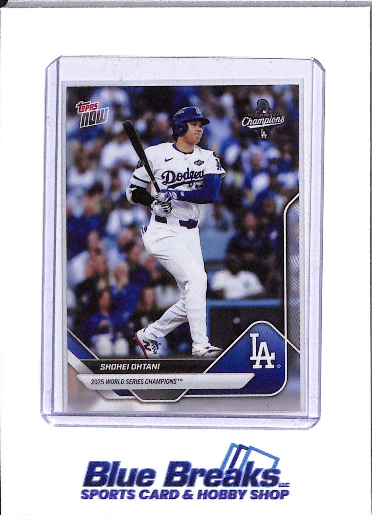 2025 Topps Now - World Series Champions - Set - Baseball - Dodgers